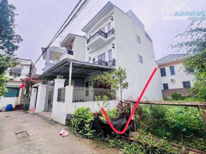 BÁN ĐẤT CÔNG LUẬN THỊ TRẤN VĂN GIANG-NGÕ THÔNG-VỊ TRÍ VÀNG-125M2-MT 6,4M-5,5 TỶ