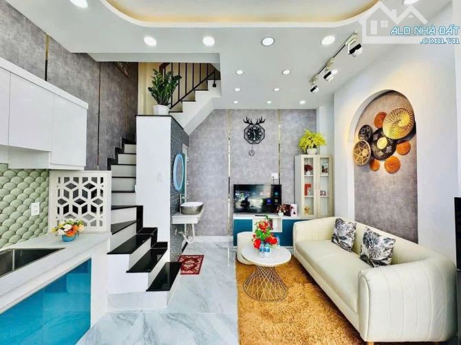 3 TẦNG GÒ VẤP - 25m² HẺM 6M - PHẠM VĂN CHIÊU - nhỉnh 3 TỶ