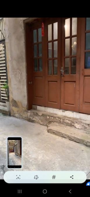 CHÍNH CHỦ BÁN NHÀ ĐỘI CẤN – CÁCH PHỐ 20M, VỊ TRÍ TRUNG TÂM BA ĐÌNH  DIỆN TÍCH: 55M², 3 TẦN