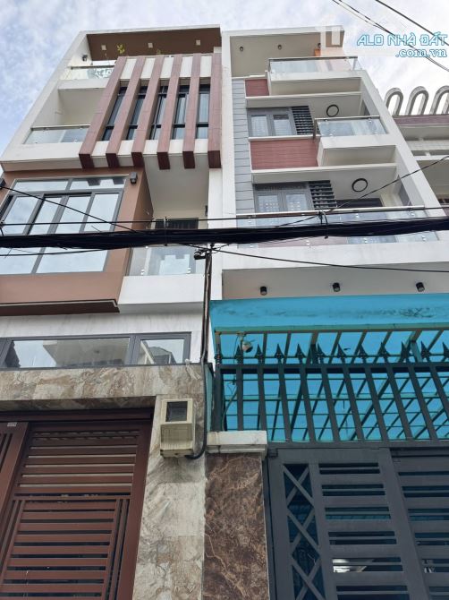 Nhà 5 tầng 5PN, xe hơi nhỏ, 52m2(3.6x14.5m) Phan Đăng Lưu Phú Nhuận, chỉ 9 tỷ xxx