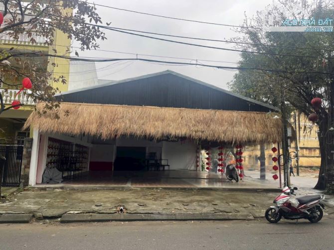 🏘🏘CHO THUÊ LÔ GÓC ĐƯỜNG LÝ TỰ TRỌNG VÀ ĐẶNG THÙY TRÂM, TP HUẾ