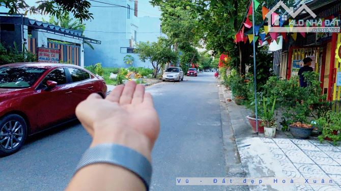 ☀️Bán rẻ lô đất đẹp ngang 5 dài 23m mặt tiền đường Phù Đổng, Đà Nẵng