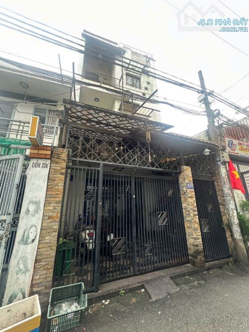 HẺM 6M THỐNG NHẤT GÒ VẤP 5X15M,5 TẦNG,5 PN, KHÔNG NGẬP, 6,65 TỶ