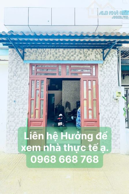Bán Nhà Ngay Thị Trấn Hóc Môn - 50M2 (4 x 12.5 ) - 2Tầng - Hẻm 3M -  Chỉ 2,92 Tỷ.