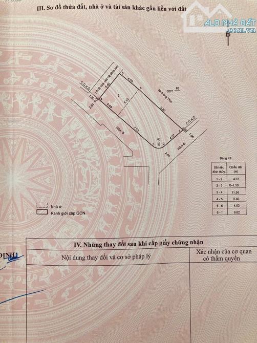 | Mình cần bán căn nhà cấp 4, 3 mặt hẻm nên rất