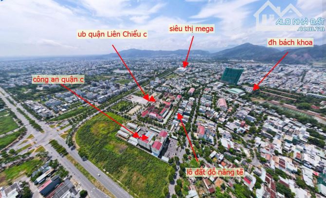 Hiếm Có Khó Tìm - MT Đỗ Năng Tế đối diện UB Quận Liên Chiểu, khu Cán Bộ Cao Cấp