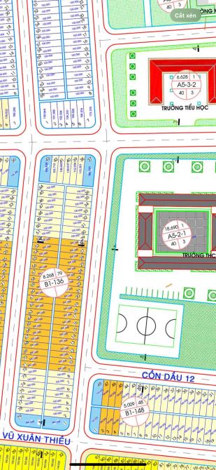Bán lô đất Đỗ Quỳ Hoà Xuân - View công viên hiện hữu