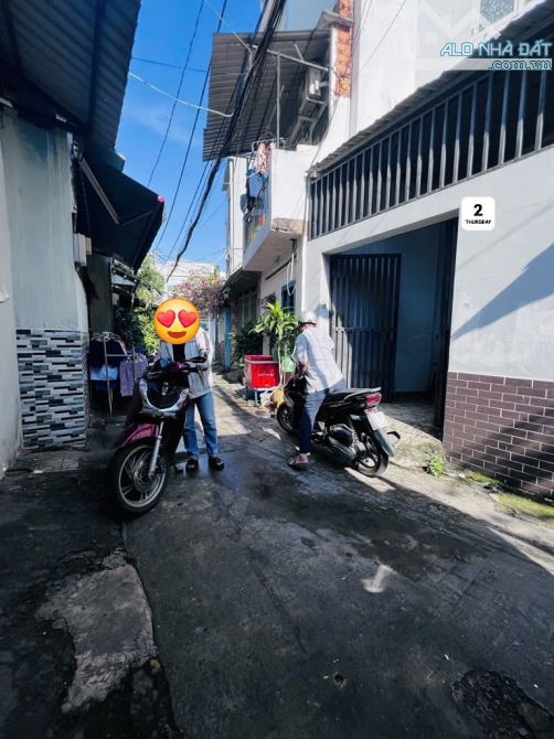 NHÀ ĐẸP SÁT CHỢ GÒ VẤP , 36M2 , 3 TẦNG BTCT , HẺM THÔNG , NHĨNH 4 TỶ , BỚT LỘC .