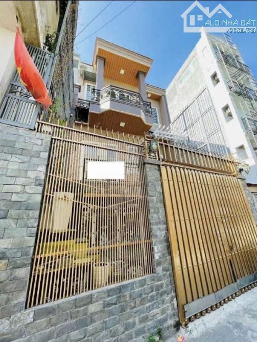 NHÀ ĐẸP NGANG 6M 13Ty8  HXH 5M TRẦN BÁ GIAO  DƯƠNG QUẢNG HÀM-PHAN VĂN TRỊ  DÒNG TIỀN 40TR/