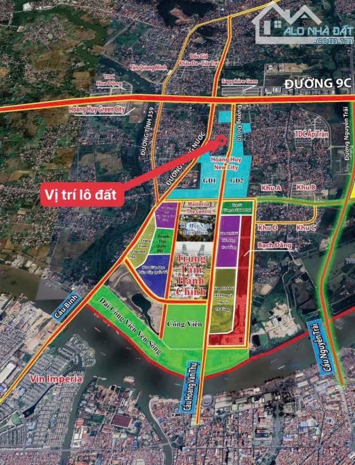 🌈Chào bán lô đất cực hiếm tại trung tâm Thuỷ Nguyên. Nằm giữa đường Máng và Đỗ Mười.