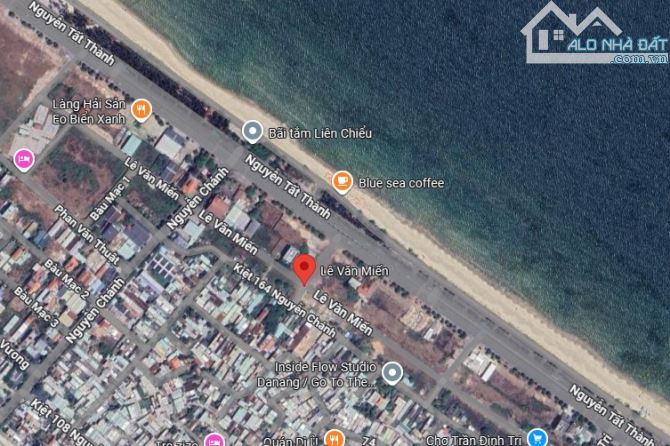 S.IÊU PH.ẨM ĐẤT BIỂN NGUYỄN TẤT THÀNH, DT 366M2 (15X24)), ĐƯỜNG LÊ VĂN MIẾN - CHỈ 47TR/M2