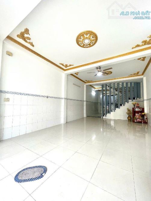 BÁN NHÀ QUẬN 6, MTKD NGUYỄN VĂN LUÔNG, 4M X 25M X 4 TẦNG, NHỈNH 17 TỶ TL