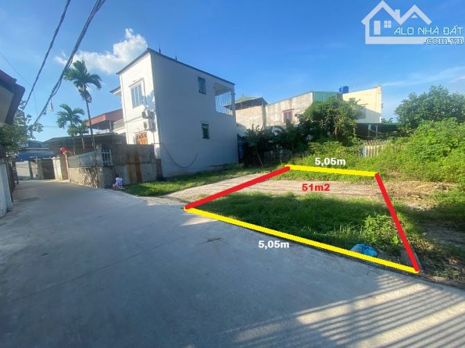 Hiếm - Bán đất Lê Dương Tam Hưng Thanh Oai, 51m2, ô tô vào nhà