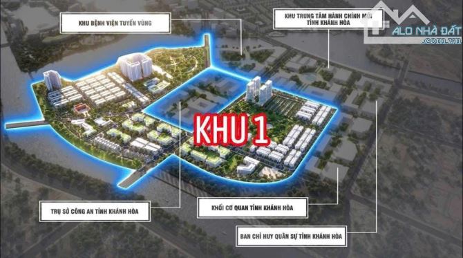 KHU ĐÔ THỊ HOT NHẤT THÀNH PHỐ BIỂN NHA TRANG, CK CAO VÀ GIÁ TỐT NHẤT GĐ1