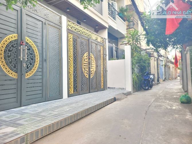 BÁN NHÀ ĐẸP PHAN VĂN TRỊ,4 TẦNG, 50M2, NHỈNH 8 TỶ