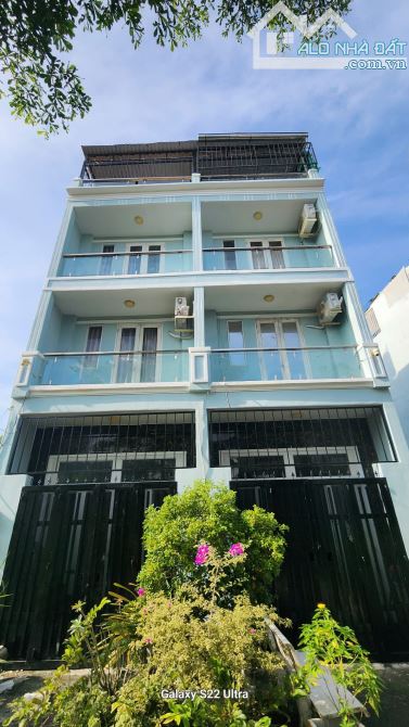 Căn đôi chính chủ- 8pn, 6wc - hẻm xe hơi quay đầu- sổ hồng riêng - có thể vay ngân hàng