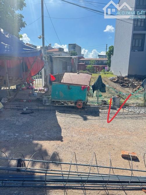 860.Bán lô đất TĐC Đồng Dứa - ĐẰNG HẢI - HẢI AN - HP   • Diện tích: 107m²  • Ngang: 5m, vu