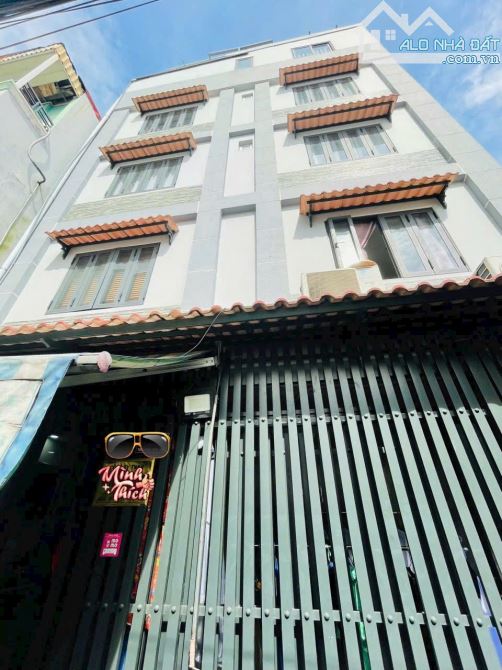 🏡 NHÀ 5 TẦNG NGANG 8 MÉT – PHƯỜNG KHÁNH HỘI QUẬN 4 - HẺM 1 SẸC THOÁNG – CÁCH MẶT TIỀN 20M