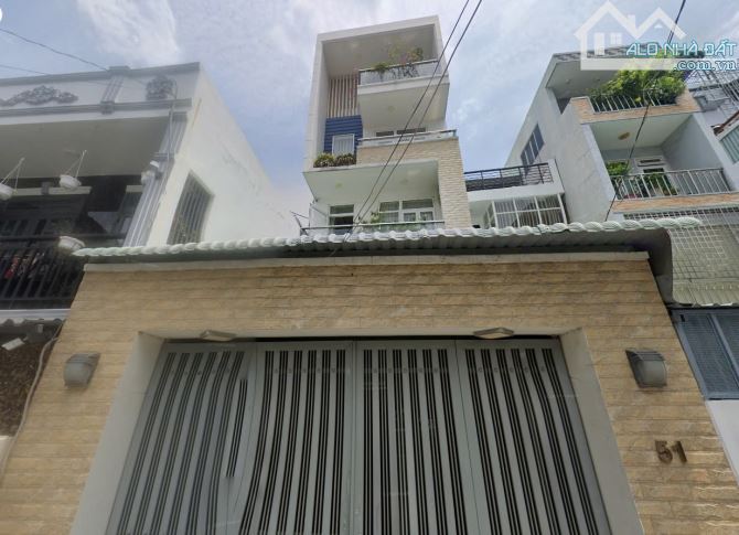 MẶT TIỀN  5 TẦNG  PHƯỜNG 16, GÒ VẤP – GẦN CHỢ XÓM MỚI – 75M² - CHỈ 9.3 TỶ TL
