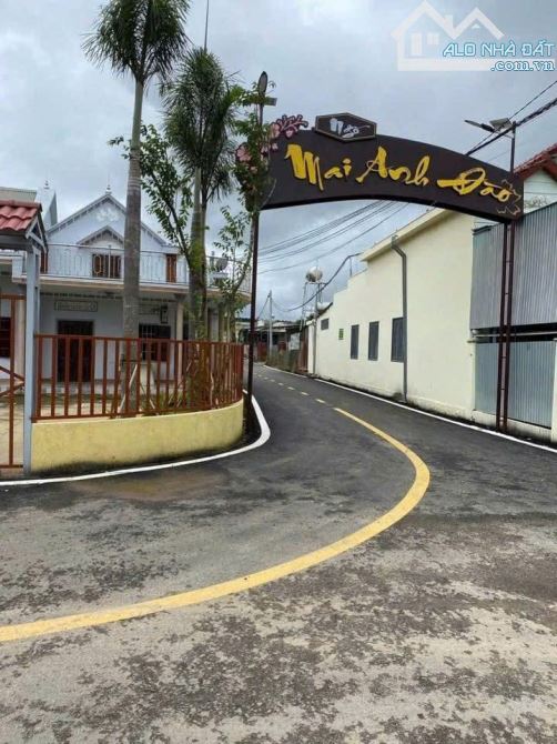 BÁN ĐẤT – BÁN NHÀ KHU DÂN CƯ MAI ANH ĐÀO – PHÚ HỘI – ĐỨC TRỌNG