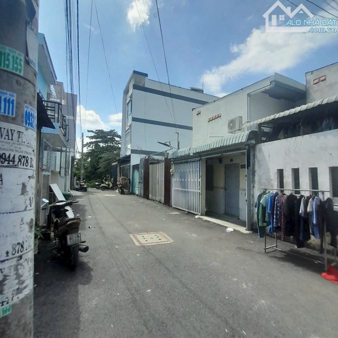 Bán lô đất đẹp có 4 phòng trọ 6 x 17 = 102m2 thổ cư, P. Trường Thọ