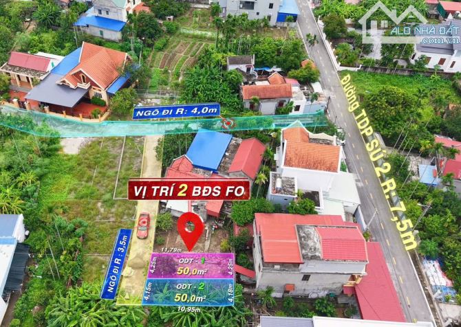 Bán đất Lâm Động- Thuỷ Nguyên cách trục thôn 10m dt 50m giá chỉ 1,2x tỷ