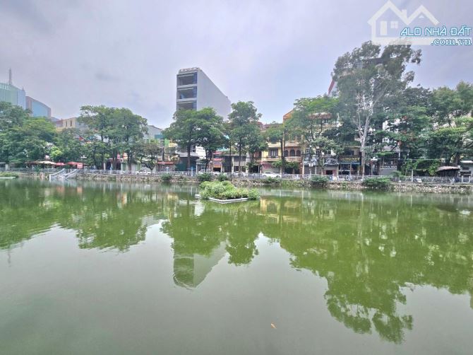 Trần duy Hưng phân lô ô tô tránh View hồ 89m 5 tầng Mt4m giá 26.5 tỷ