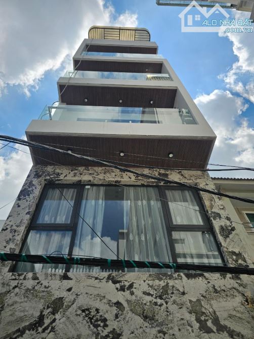 🚀 THẠCH BÀN 52M², 7 TẦNG, Ô TÔ VÀO NHÀ, 5 NGỦ, FULL NỘI THẤT – 13,5 TỶ