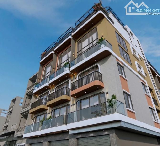 Chu Huy Mân Long Biên 80m 7T MT 5.5m 21 tỷ gara ô tô , thang máy, gần công viên, chợ KD