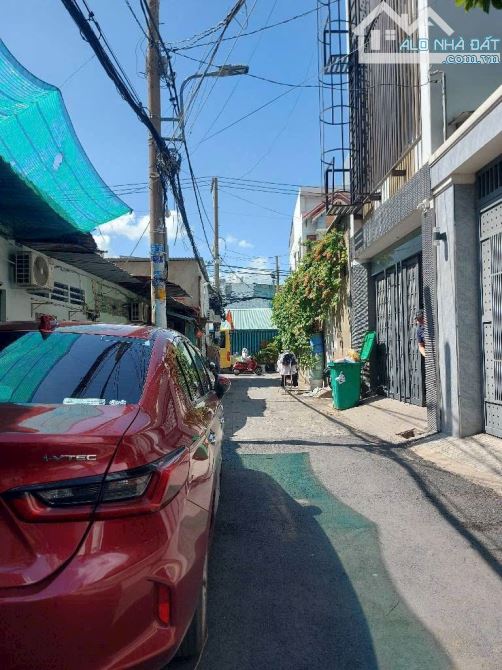 🚘 HẺM XE HƠI NGỦ TRONG NHÀ – NHÀ ĐẸP 4 TẦNG - P.16 - GÒ VẤP  ( 4.05 x 14.5 ) 6.69 Tỷ