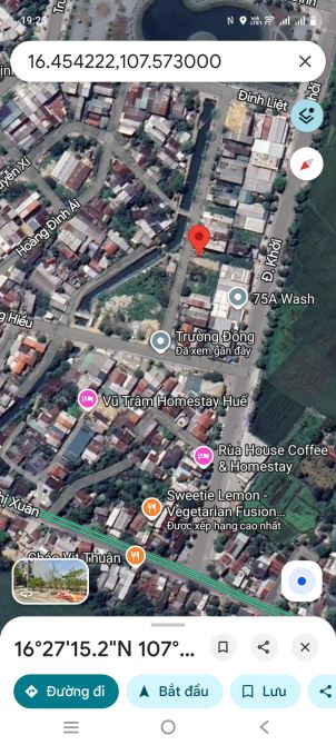 📢 BÁN LÔ ĐẤT MẶT TIỀN ĐƯỜNG TRƯỜNG ĐỒNG ĐỐI LƯNG ĐƯỜNG ĐỒNG KHỞI VIEW KÊNH THOÁNG ĐẸP.