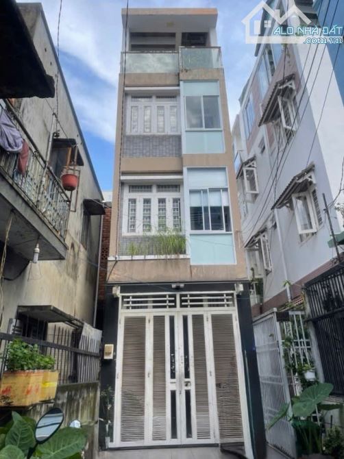 Mua nhà có sẵn dòng tiền, hẻm xe hơi, 40m2(3.5x12m) 4 tầng 5PN, Hoàng Hoa Thám Phú Nhuận
