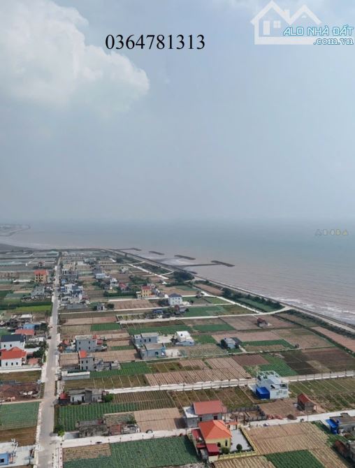 Rẻ nhất bãi tắm mới Giao Phong, 86.5m2 MT4.5m cách biển 200m sổ full cư giá chỉ 1.9 tỷ