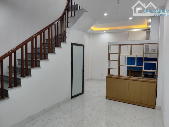 BÁN NHÀ ĐẸP 5 TẦNG MẶT NGÕ Ô TÔ NHÂN TRẠCH HÀ ĐÔNG GIÁ 5,18 TỶ TL