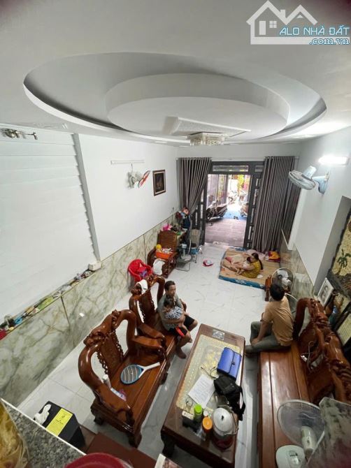 NHỈNH 5 TỶ (NGỘP), Hẻm 6M, PHAN HUY ÍCH, P.12, Gò Vấp, 108M2 (4x28m), 3 TẦNG, Nở Hậu