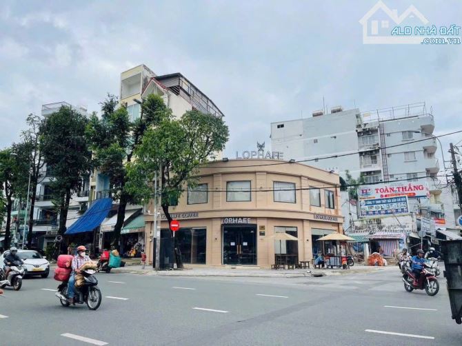 Siêu Phẩm Góc 2 Mặt Tiền Đinh Bộ Lĩnh, P.26, Quận Bình Thạnh,  16x12m, 160m2, Giá 45 Tỷ