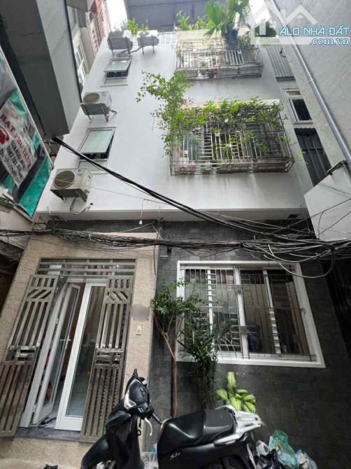 TRẦN THÁI TÔNG TT CẦU GIẤY, NHÀ ĐẸP Ở NGAY, LÔ GÓC DT40M 5TẦNG, NGÕ THÔNG, GẦN PHỐ.