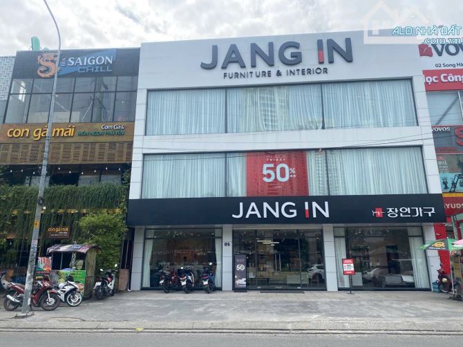 Bán Nhà Mặt Tiền Song Hành, An Phú, Quận 2, 15X20M, T3L, HĐT: 230tr/th, Giá bán: 150 Tỷ