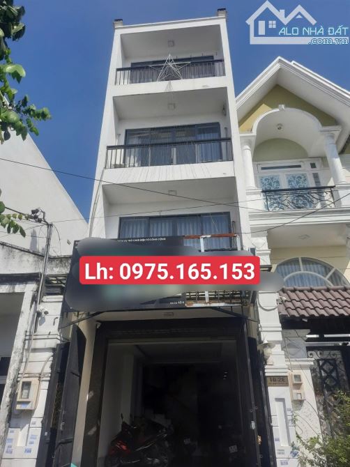 BÁN NHÀ MẶT TIỀN SÁT TÔ KÝ - 4 TẦNG 62M2 ( 4.02M X 15.5M) - 5.35 TỶ
