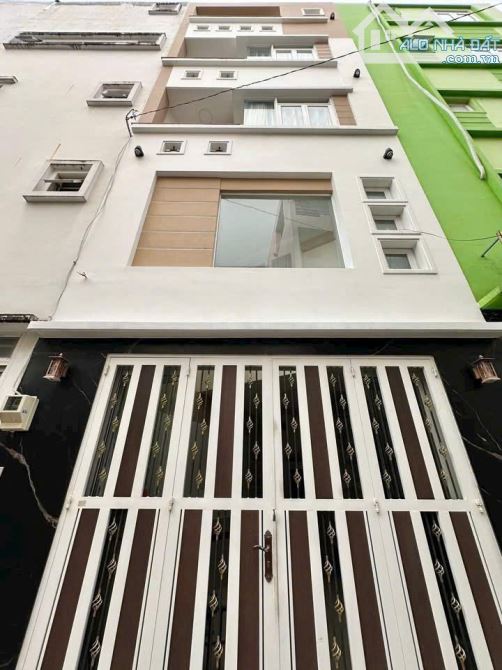 Vị trí kinh doanh, hẻm xe hơi, 5 tầng 4PN, ngang lớn 4.1m, Đoàn Thị Điểm Phú Nhuận