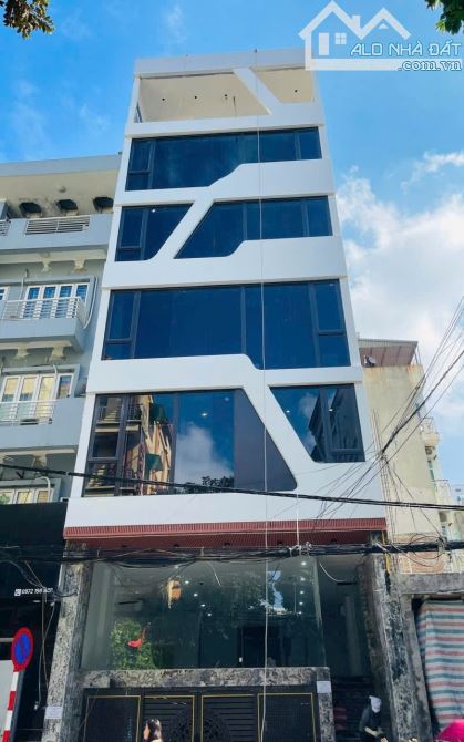 BÁN NHÀ LÀNG VIỆT KIỀU CHÂU ÂU – 8 TẦNG THANG MÁY – CHO THUÊ DÒNG TIỀN 200TR/THÁNG