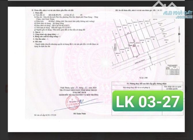 lô đất mk central city LK03-27 rẻ nhất khu đô thị phủ hà