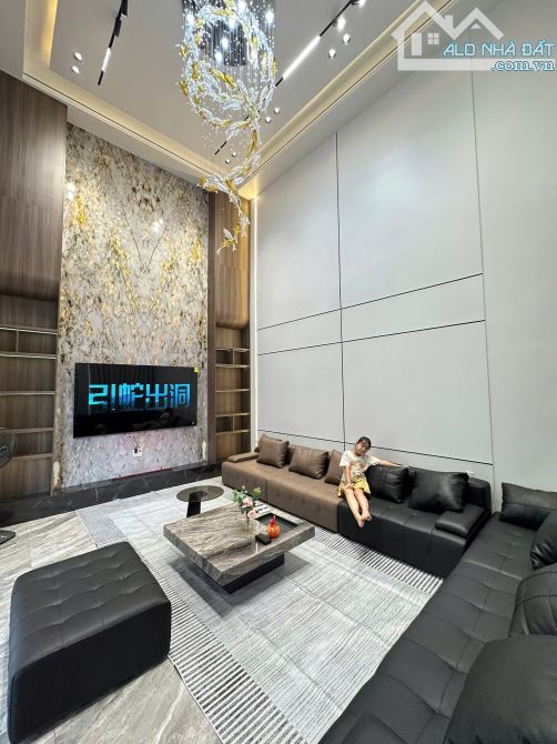 🏙️ Nhà mặt đường 8m tuyến 2 Thiên Lôi, sát Aeon Mall Lê Chân, 5 tầng có thang máy, mặt ti
