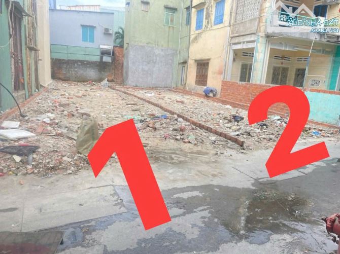 📌📌📌LÀM VIỆC TRỰC TIẾP GIÁ TỐT !!! Bán lô đất đẹp kiệt 112 Trần Cao Vân