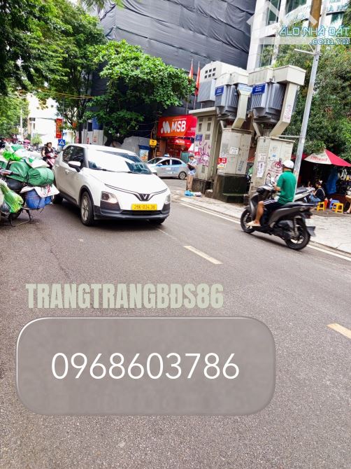 Cơ hội vàng đầu tư – Mặt phố Đội Cấn, lô góc siêu hiếm – 452m², lợi nhuận dài hạn!