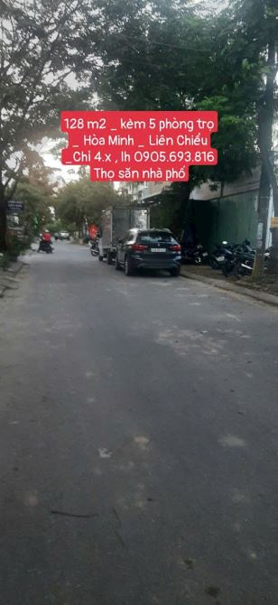 ⭐⭐⭐ Bán đất kèm dãy trọ – Hòa Minh, Đà Nẵng 🔥