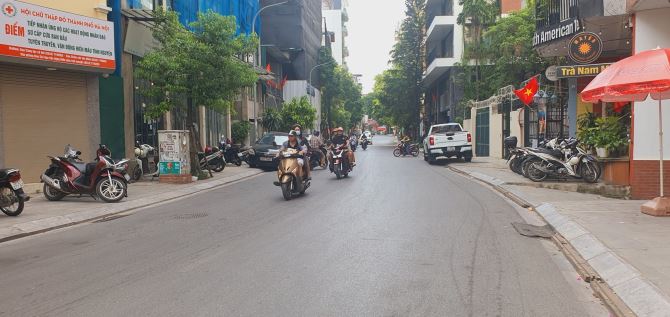 Bán nhà mặt phố Tô Ngọc Vân quận Tây Hồ - Sổ đỏ 170m2 ; nhà 5 tầng; MT 7m - Khu Víp