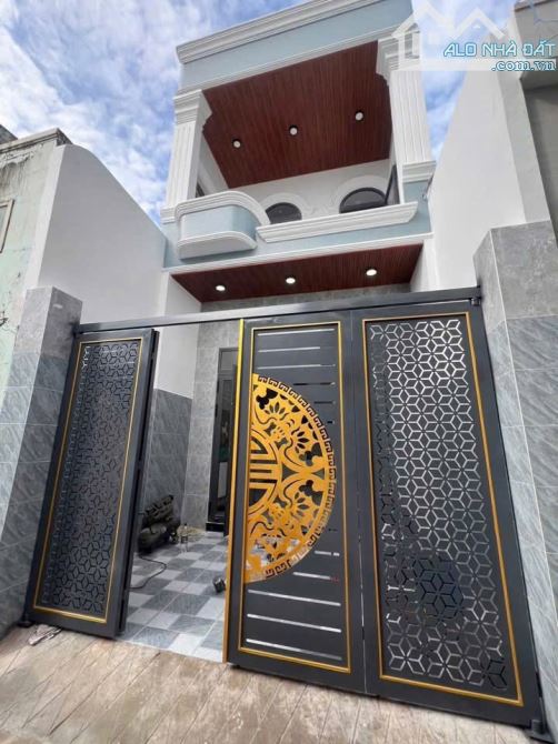 Bán nhà mới đẹp hẻm 360 Nguyễn An Ninh – 1 trệt 1 lầu, 3PN, sân rộng – giá 4,98 tỷ (TL)