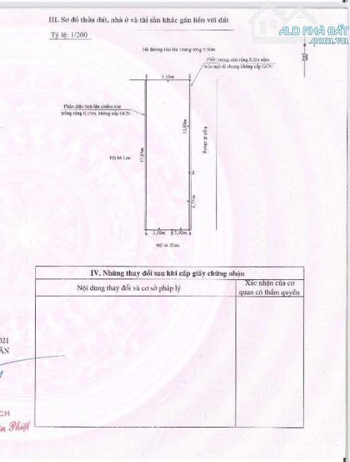 Mặt đường Hai Bà Trưng ( Cát Dài ) Phố Trung Tâm của Trung Tâm TP Hải Phòng  Dt : 90m2 nga