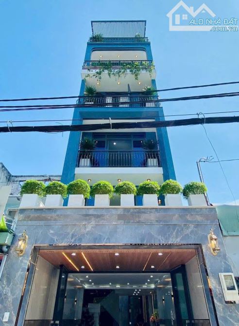NHÀ MỚI 1 TRỆT LỬNG 4 LẦU, GẦN LOTTE MART NGUYỄN THỊ THẬP, QUẬN 7, GIÁ TỐT 5 TỶ 870 TRIỆU
